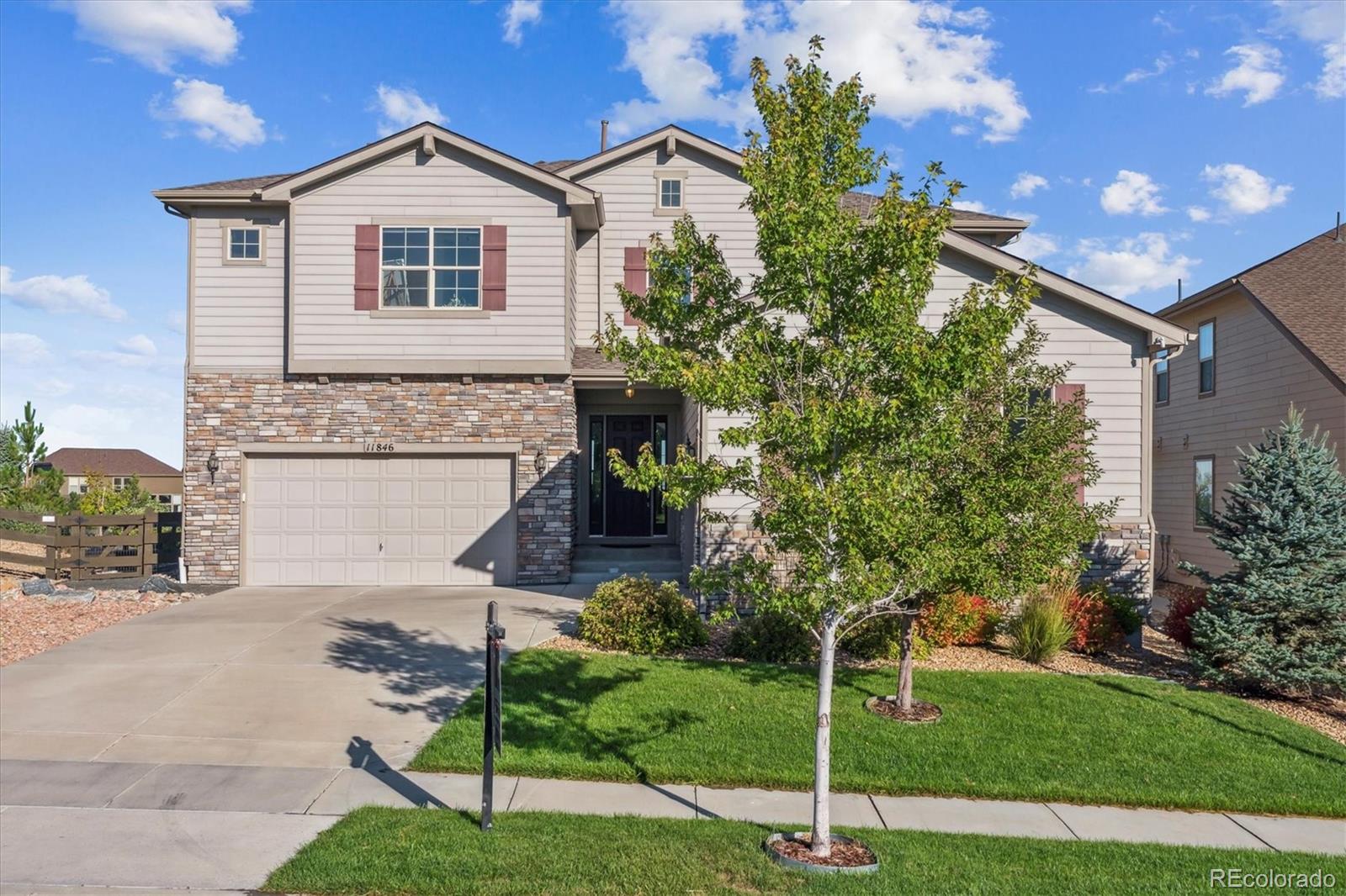 MLS Image #0 for 11846  discovery circle,parker, Colorado