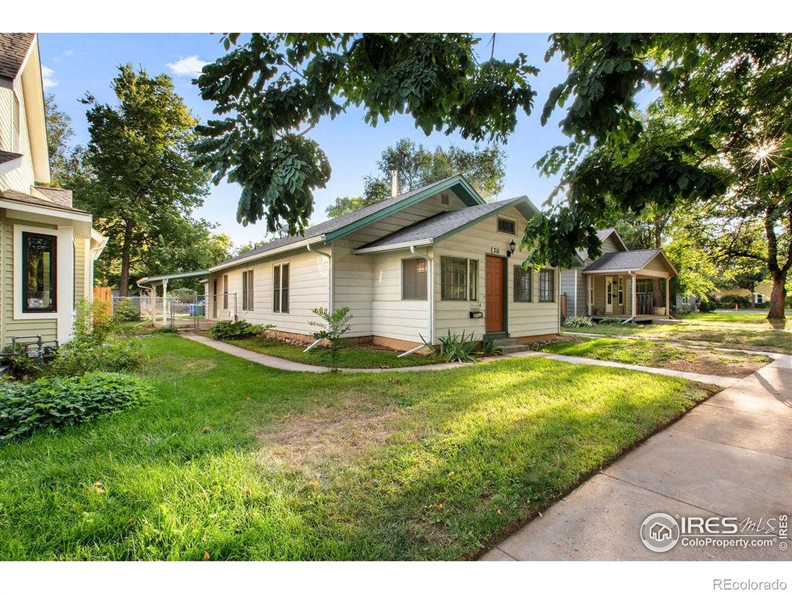 MLS Image #0 for 311  edwards street,fort collins, Colorado