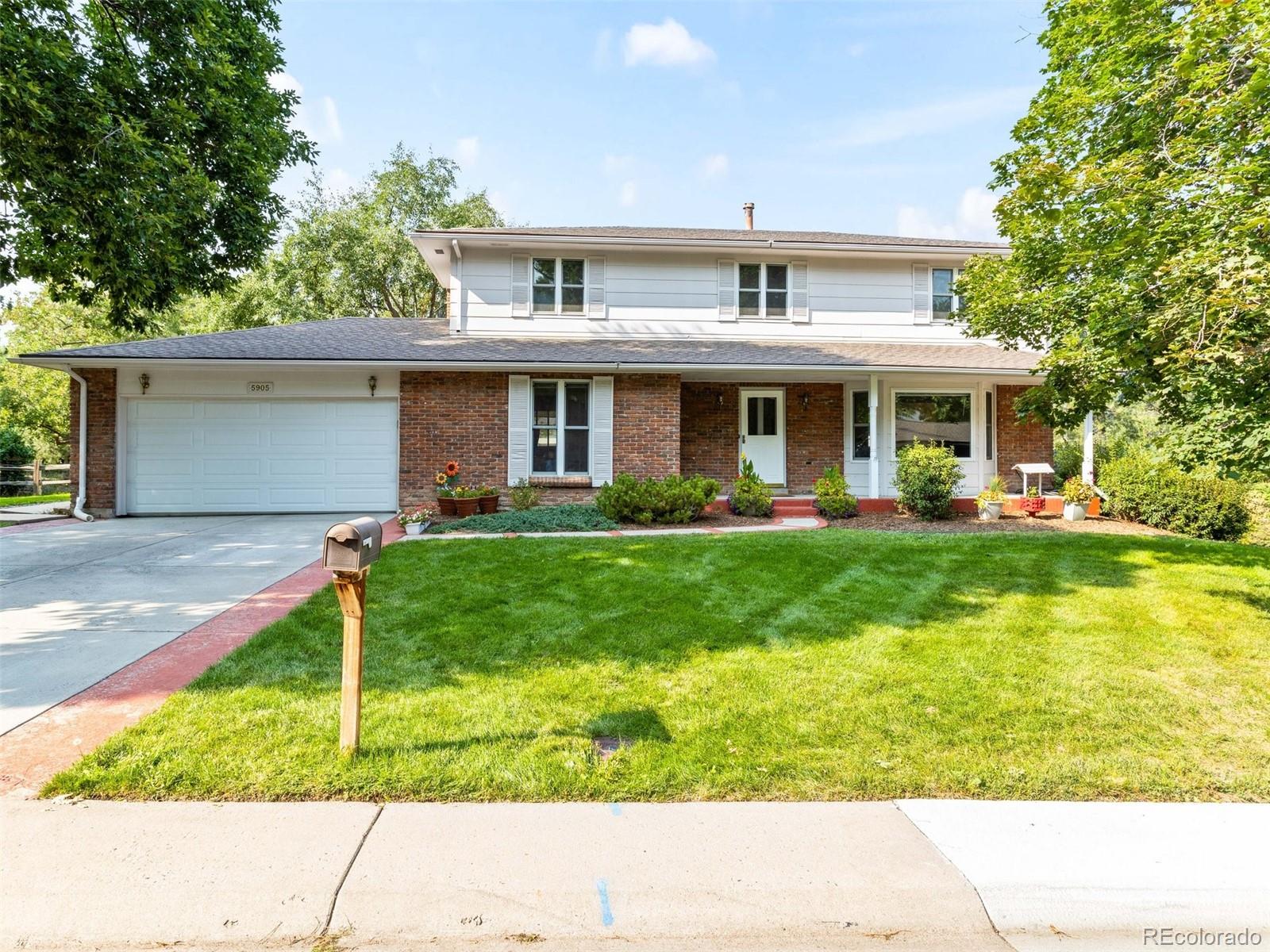 MLS Image #1 for 5905 w quarles drive,littleton, Colorado
