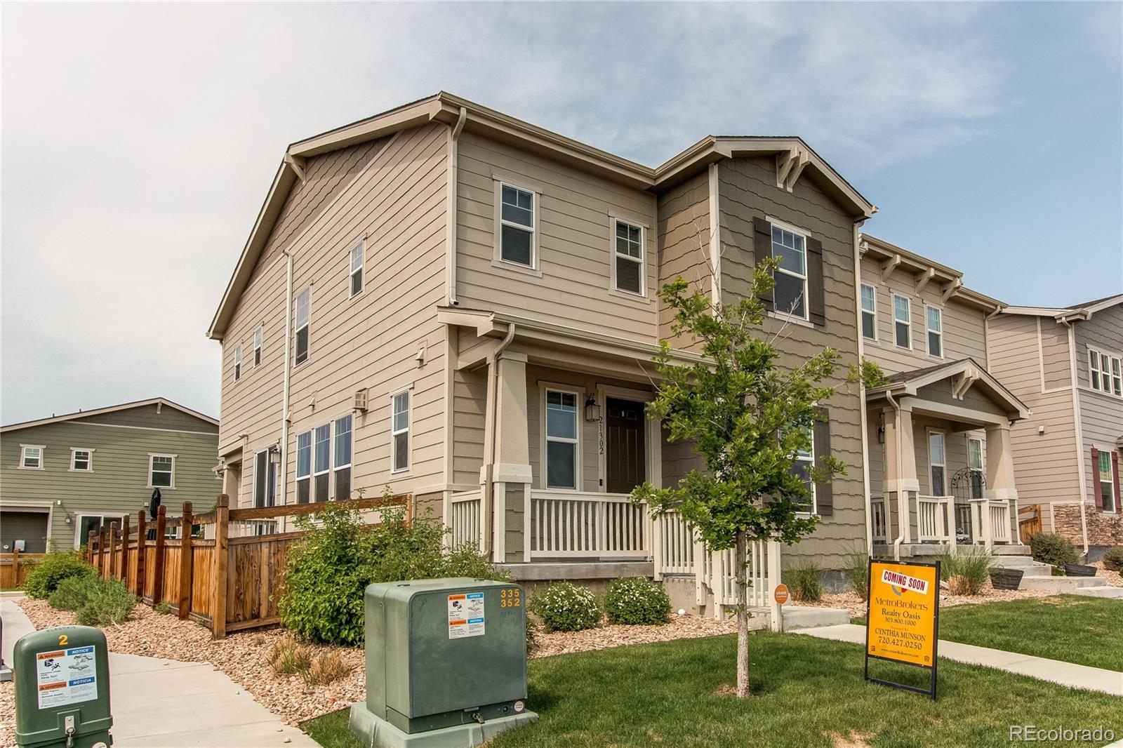MLS Image #1 for 21302 e radcliff place,aurora, Colorado