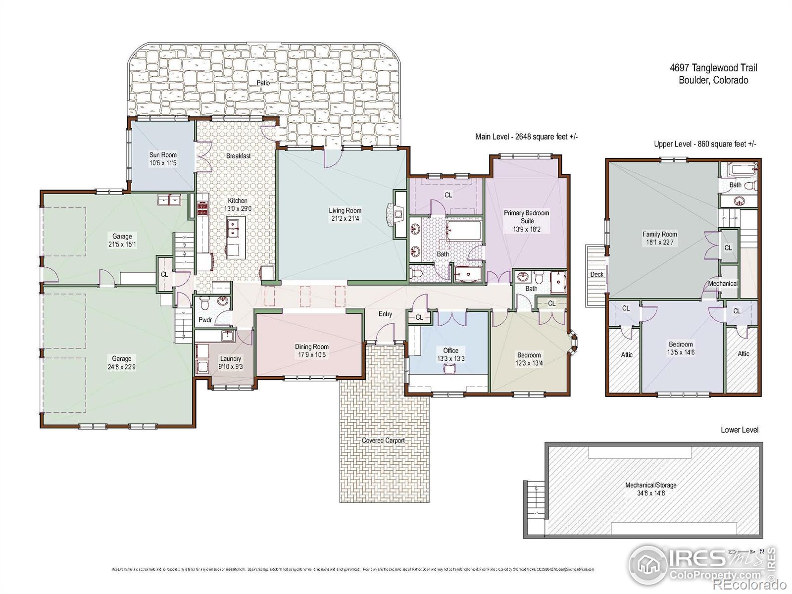 MLS Image #48 for 4697  tanglewood trail,boulder, Colorado