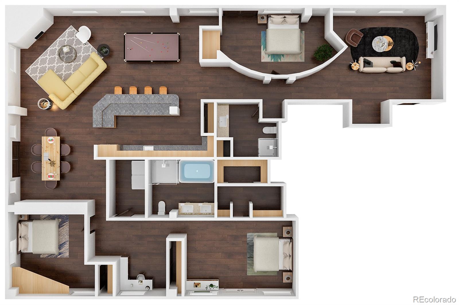 MLS Image #2 for 1735  19th street 4a,denver, Colorado