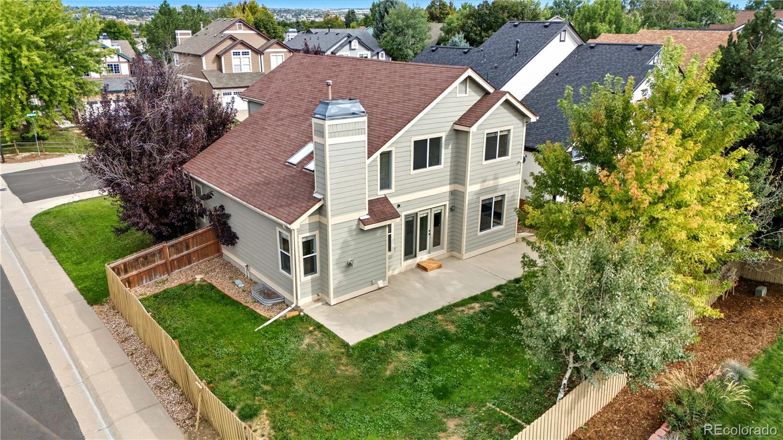 MLS Image #1 for 10811  shaw court,parker, Colorado