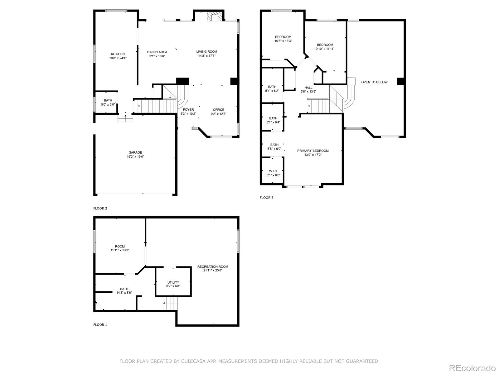 MLS Image #7 for 10811  shaw court,parker, Colorado
