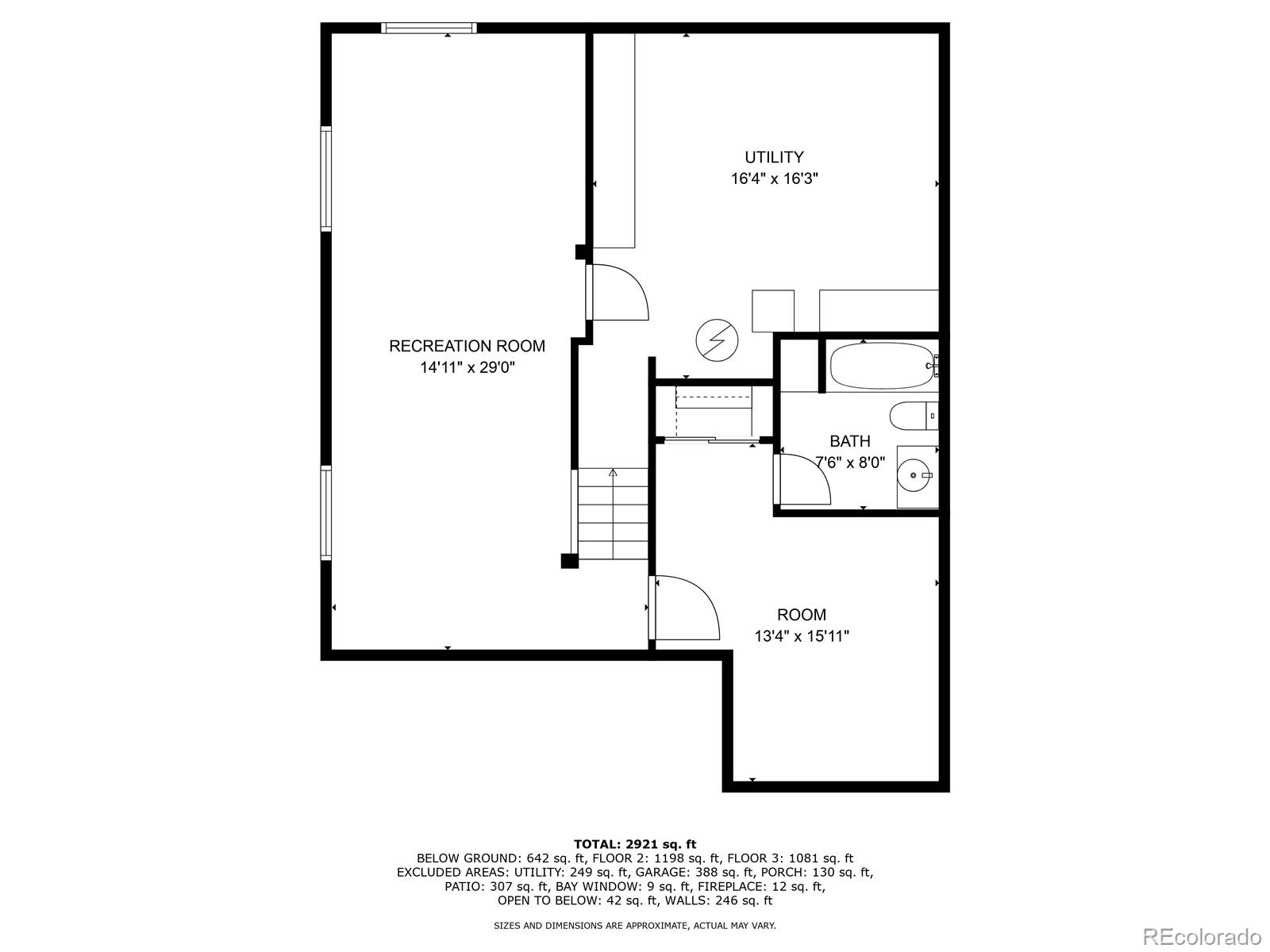 MLS Image #36 for 4955  ramblewood drive,colorado springs, Colorado
