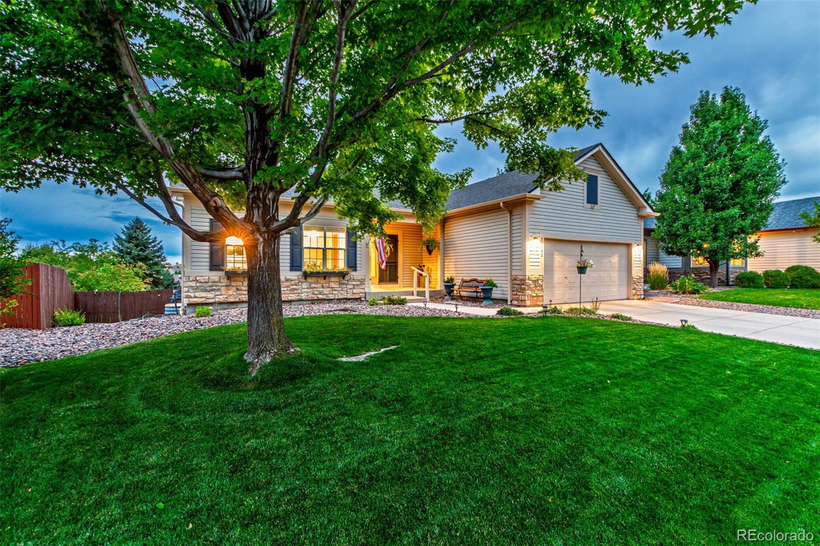 MLS Image #1 for 21132  hawthorne lane,parker, Colorado