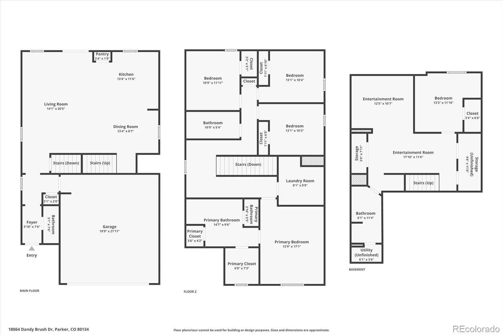 MLS Image #45 for 18064  dandy brush drive,parker, Colorado