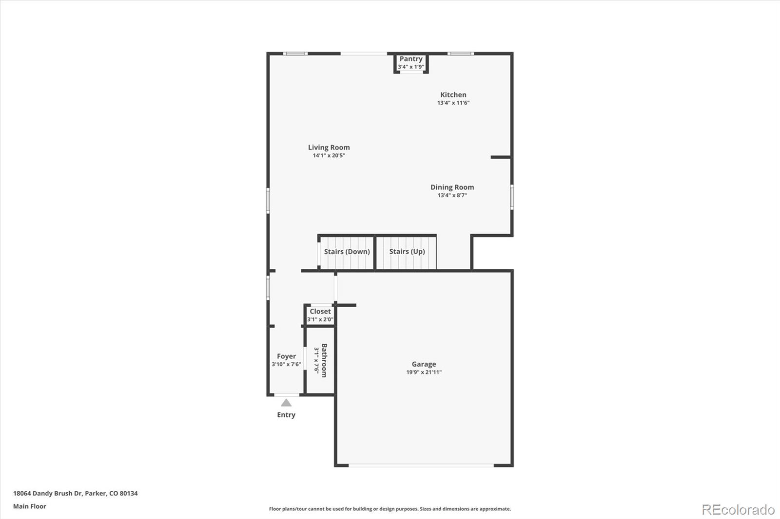 MLS Image #46 for 18064  dandy brush drive,parker, Colorado