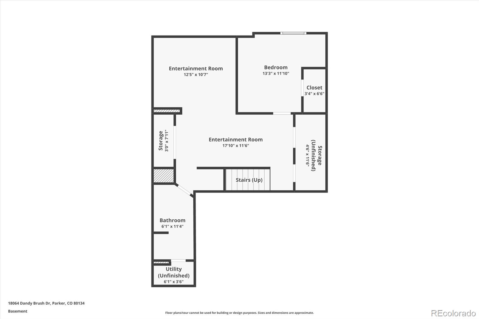 MLS Image #48 for 18064  dandy brush drive,parker, Colorado