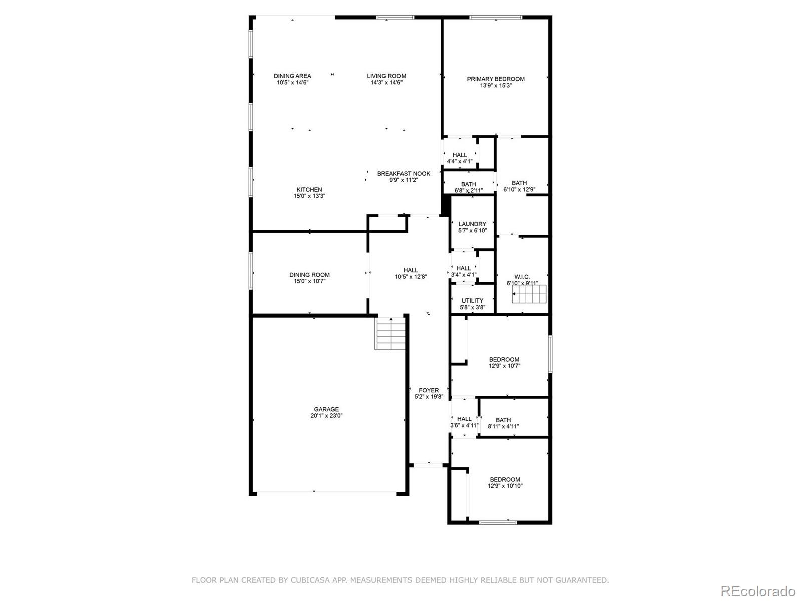 MLS Image #42 for 4845  gray wolf lane,castle rock, Colorado