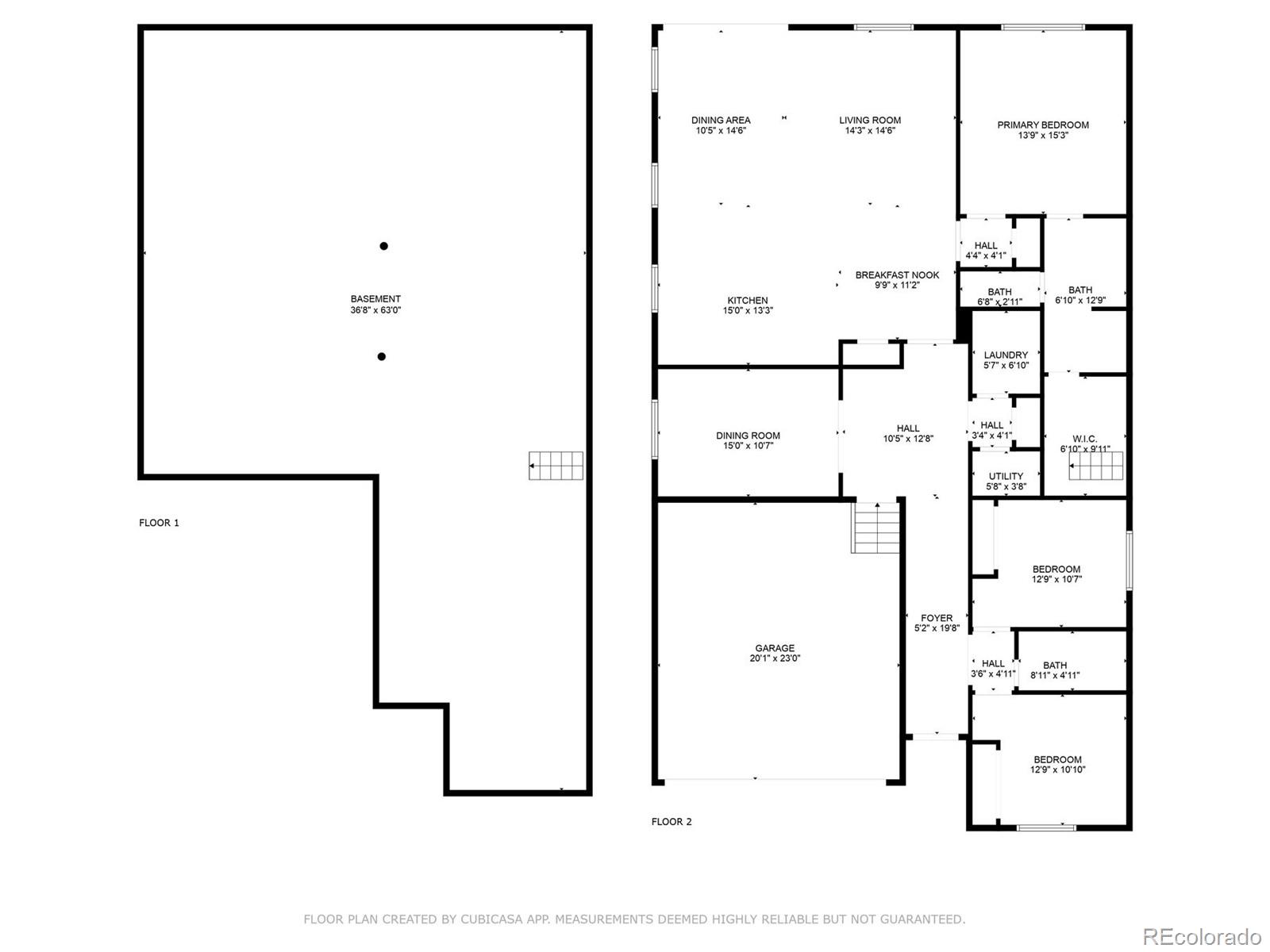 MLS Image #44 for 4845  gray wolf lane,castle rock, Colorado