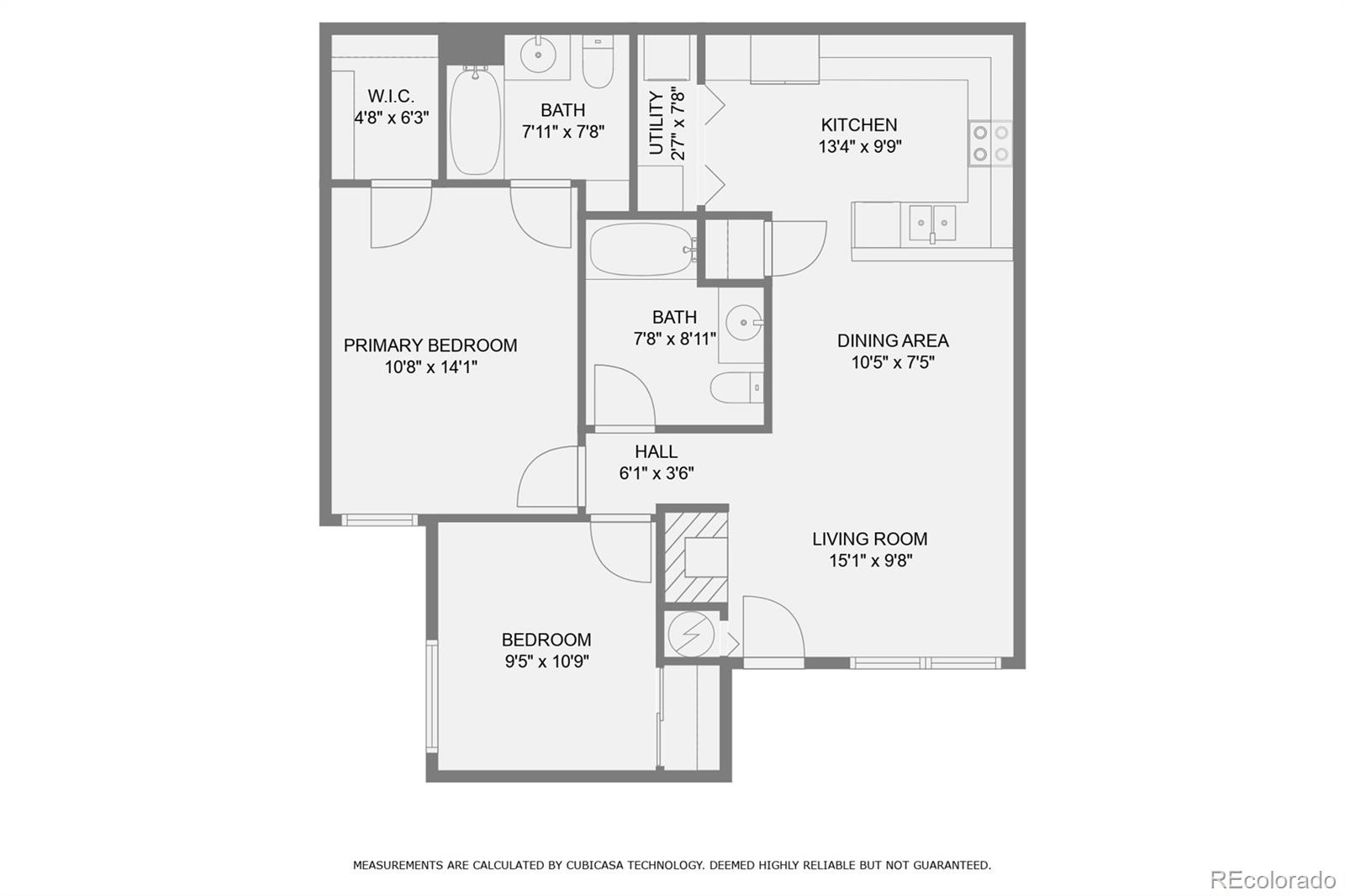 MLS Image #17 for 16306 e fremont avenue 5,aurora, Colorado
