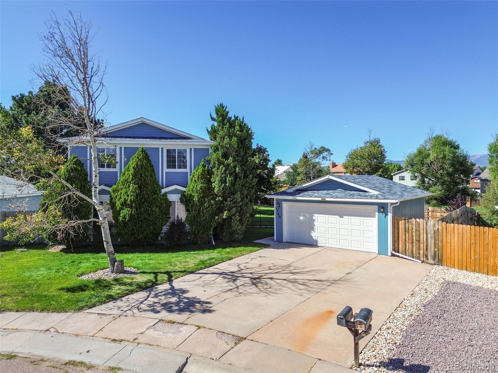 MLS Image #0 for 2760  frazier lane,colorado springs, Colorado