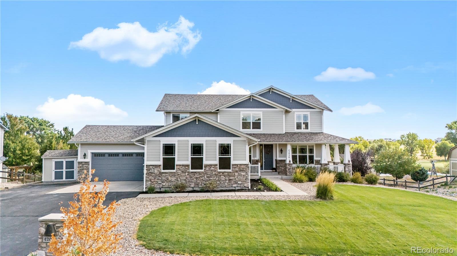 MLS Image #0 for 42028  oakwood street,elizabeth, Colorado