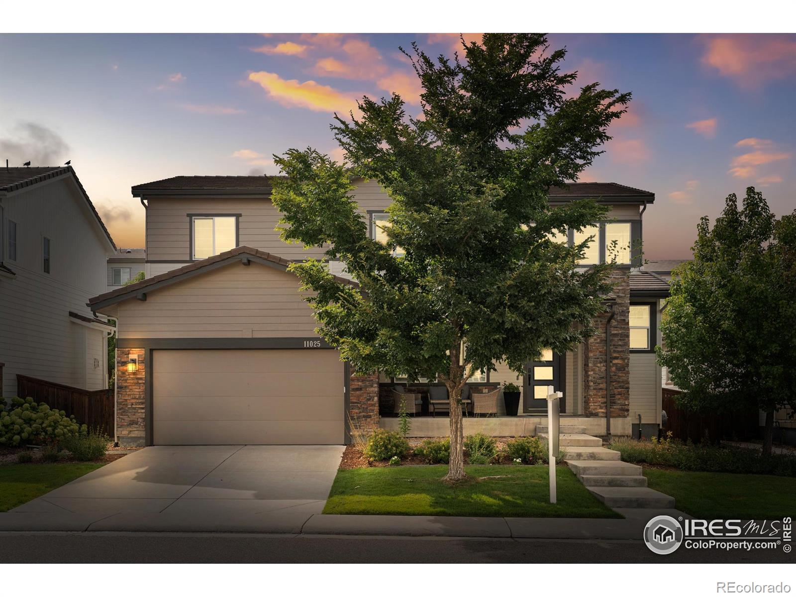 MLS Image #0 for 11025  watermark street,parker, Colorado