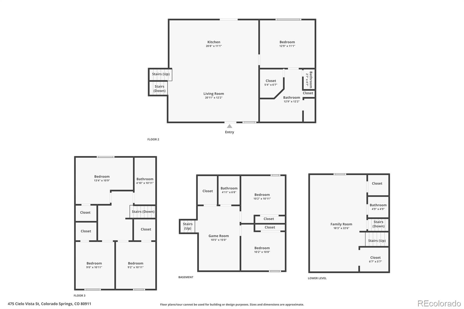 MLS Image #38 for 475  cielo vista street,colorado springs, Colorado