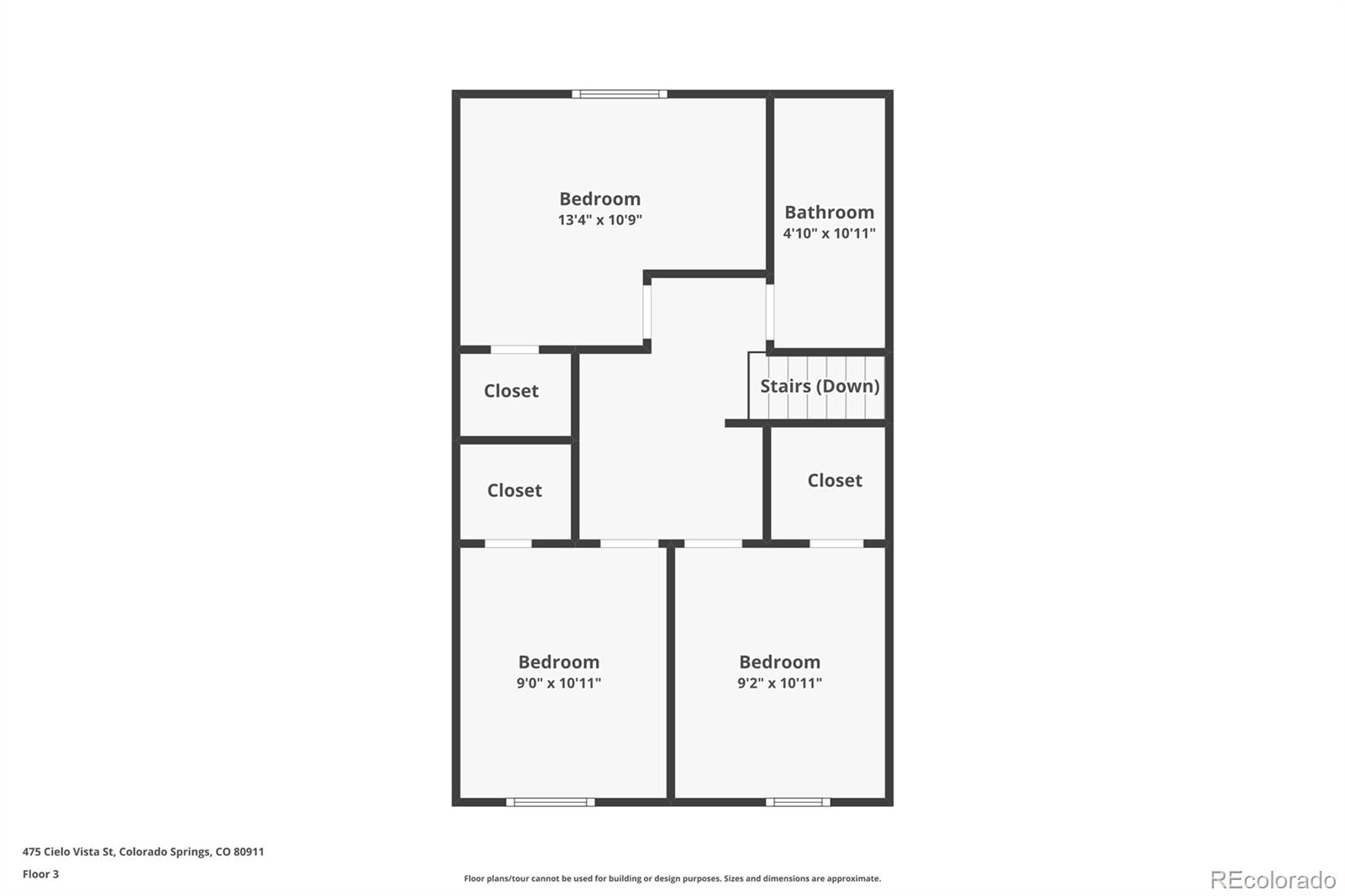 MLS Image #39 for 475  cielo vista street,colorado springs, Colorado