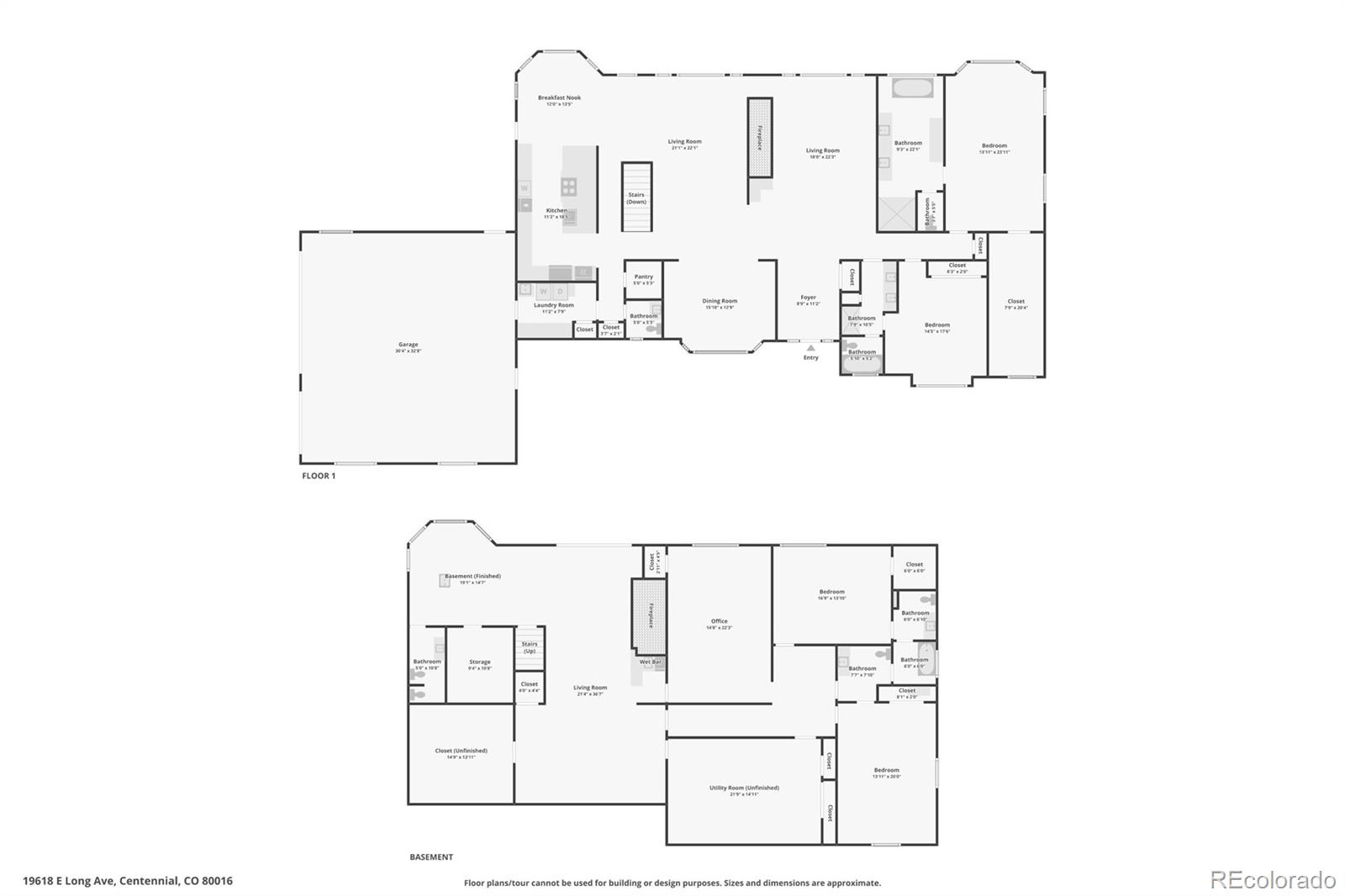 MLS Image #43 for 19618 e long avenue,centennial, Colorado