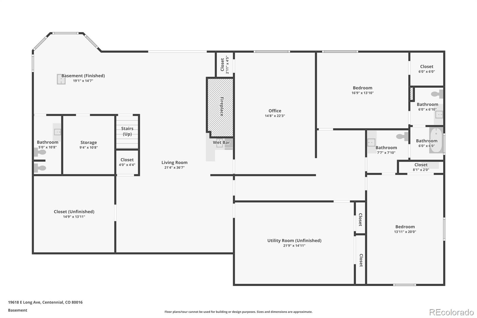 MLS Image #44 for 19618 e long avenue,centennial, Colorado