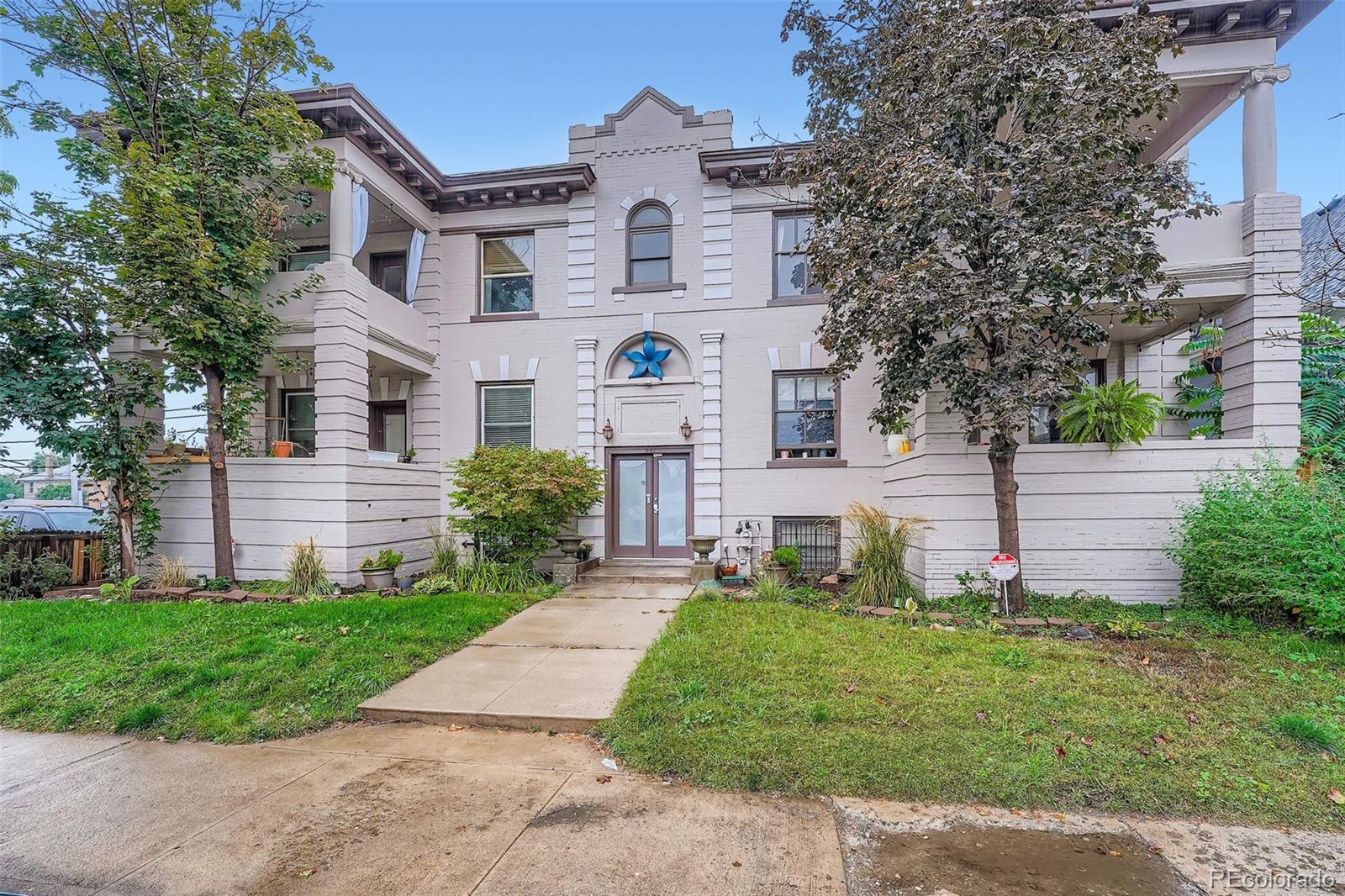 MLS Image #1 for 951 n corona street 5,denver, Colorado