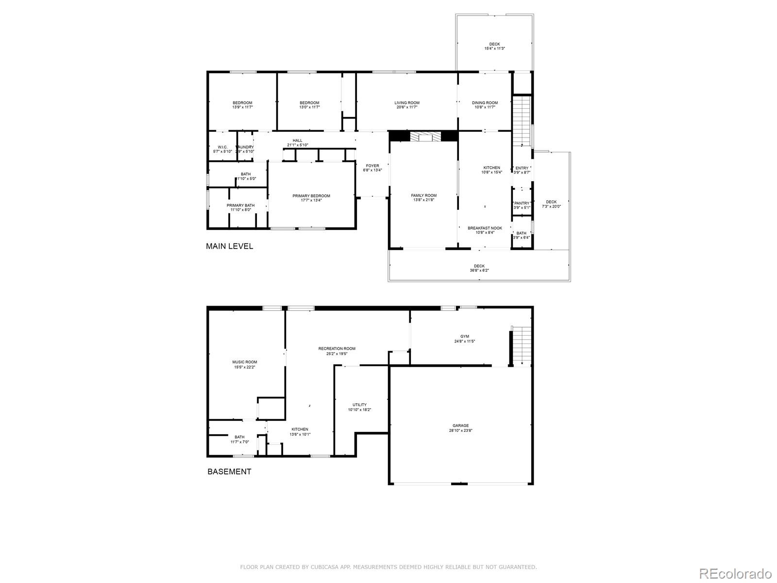 MLS Image #46 for 6809  hillside way,parker, Colorado