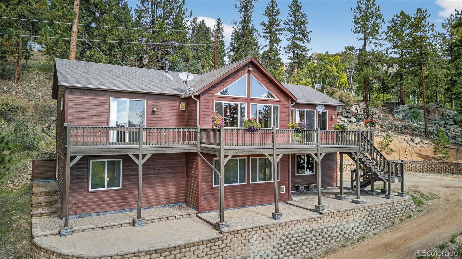 MLS Image #0 for 11665 s upper ranch drive,pine, Colorado
