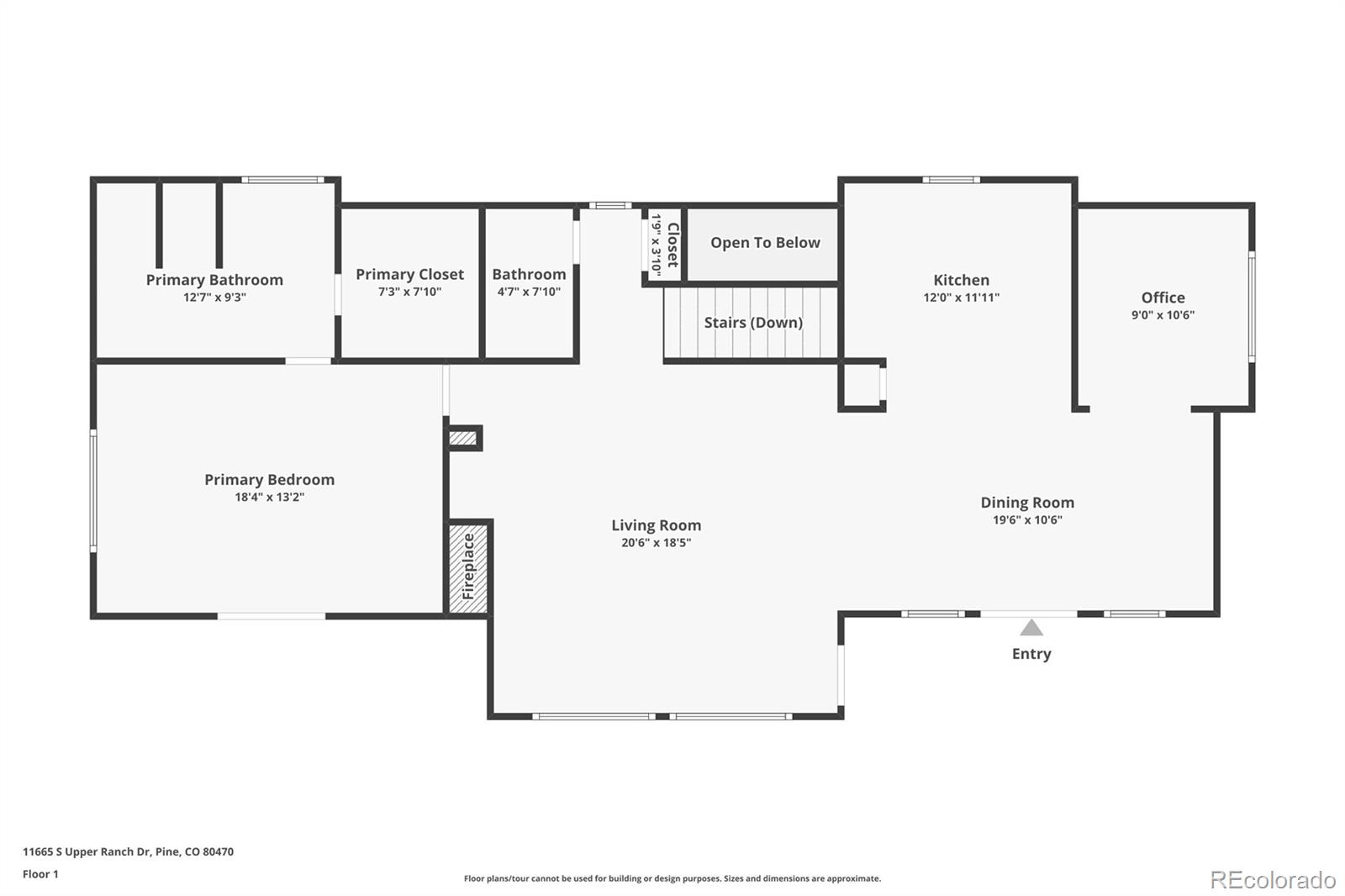 MLS Image #47 for 11665 s upper ranch drive,pine, Colorado