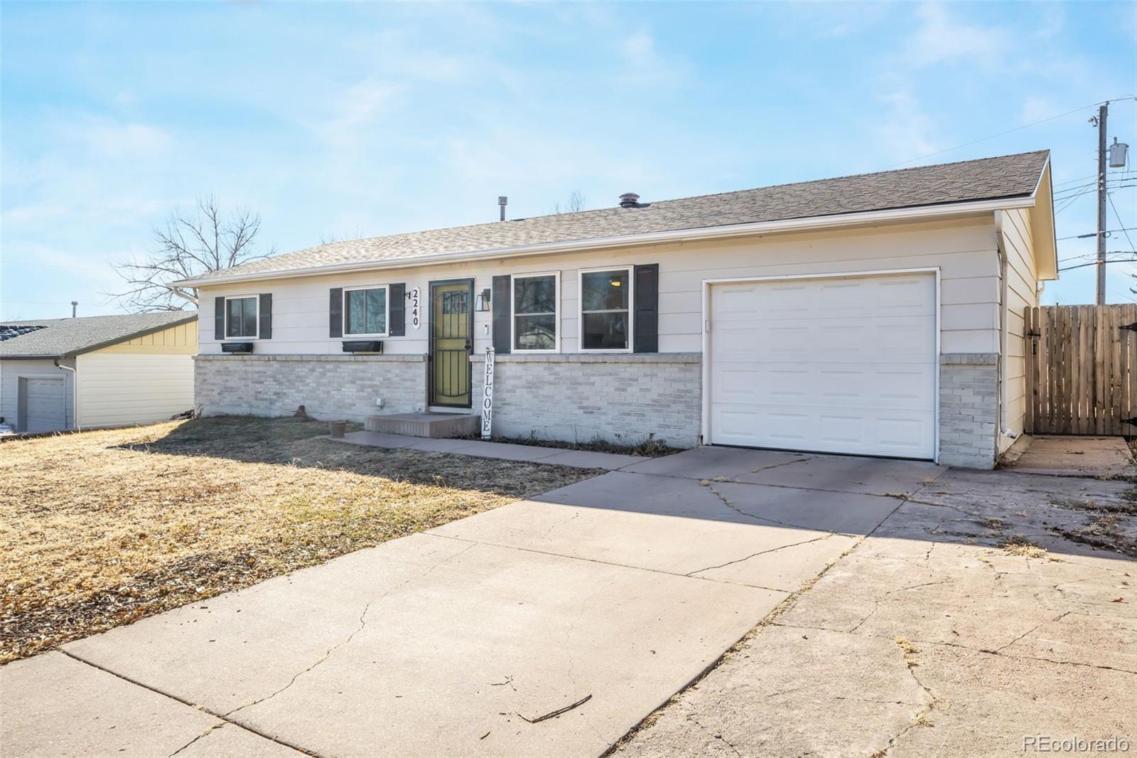 MLS Image #1 for 2240  flintwood drive,colorado springs, Colorado