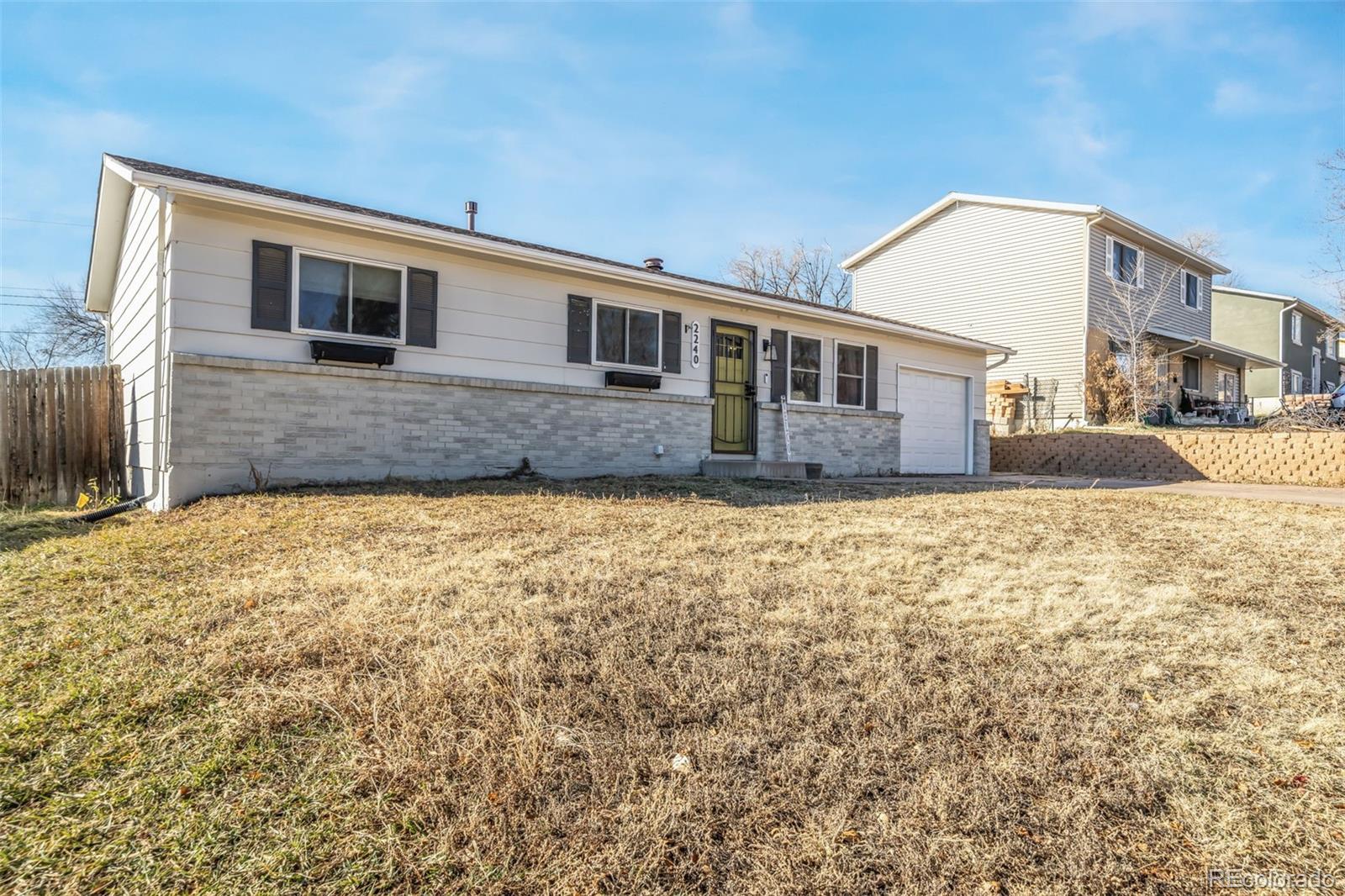 MLS Image #2 for 2240  flintwood drive,colorado springs, Colorado