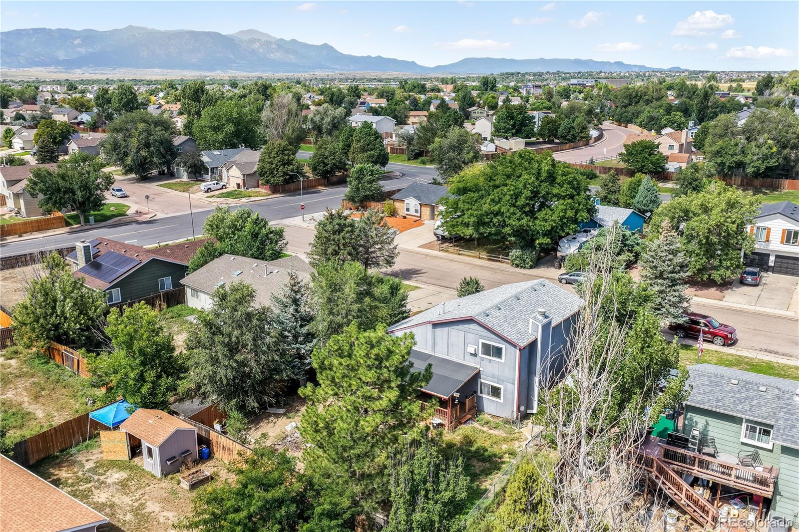 MLS Image #48 for 908  candlestar loop,fountain, Colorado