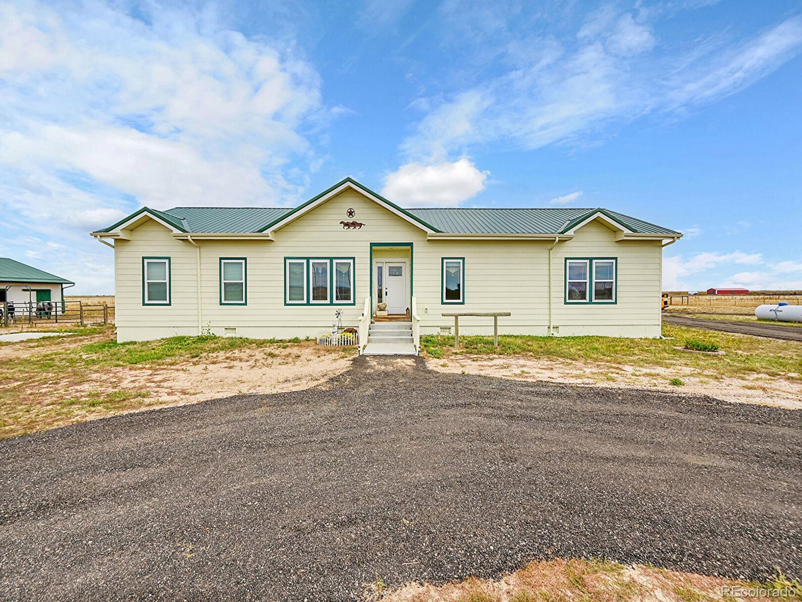 MLS Image #1 for 10660  schumaker road,bennett, Colorado