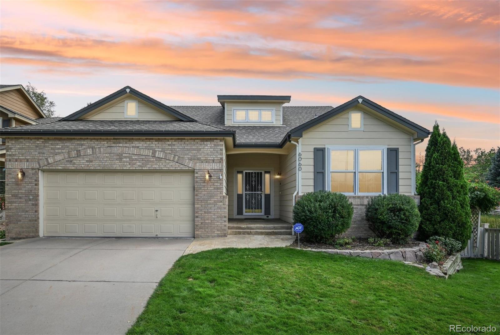MLS Image #2 for 6060  deframe court,arvada, Colorado