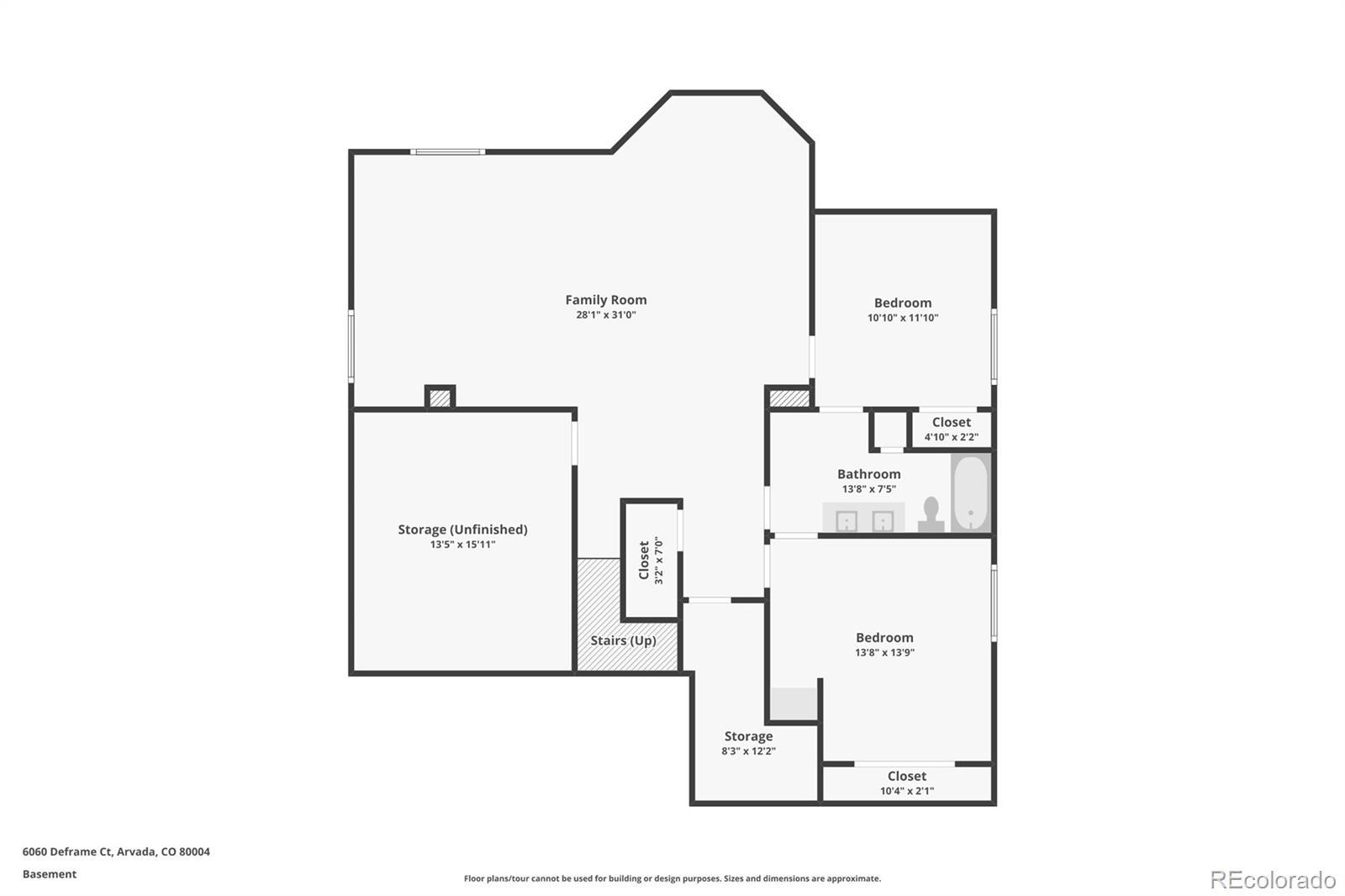 MLS Image #25 for 6060  deframe court,arvada, Colorado