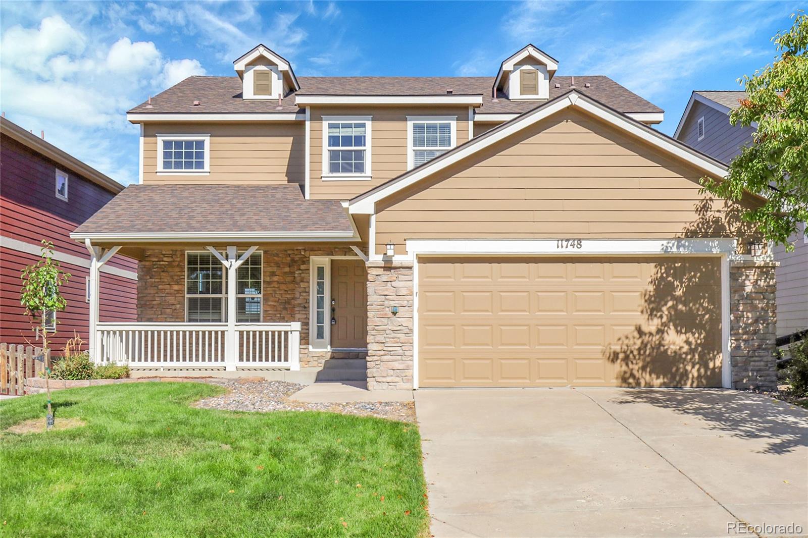 MLS Image #0 for 11748  mill valley street,parker, Colorado