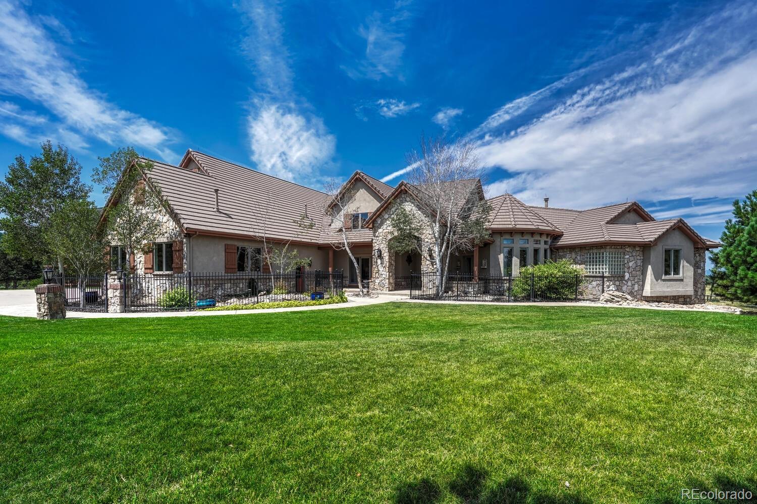 MLS Image #1 for 3851  castle butte drive,castle rock, Colorado
