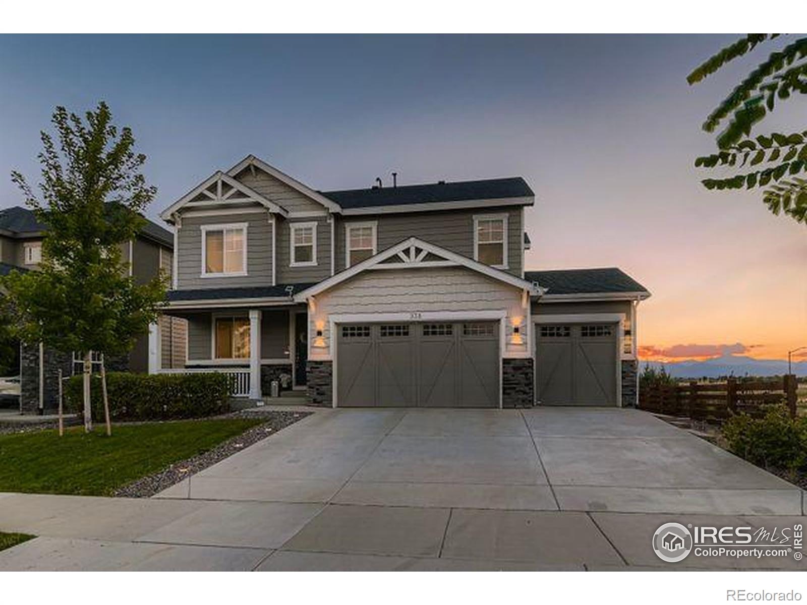 MLS Image #0 for 938  flora view drive,erie, Colorado