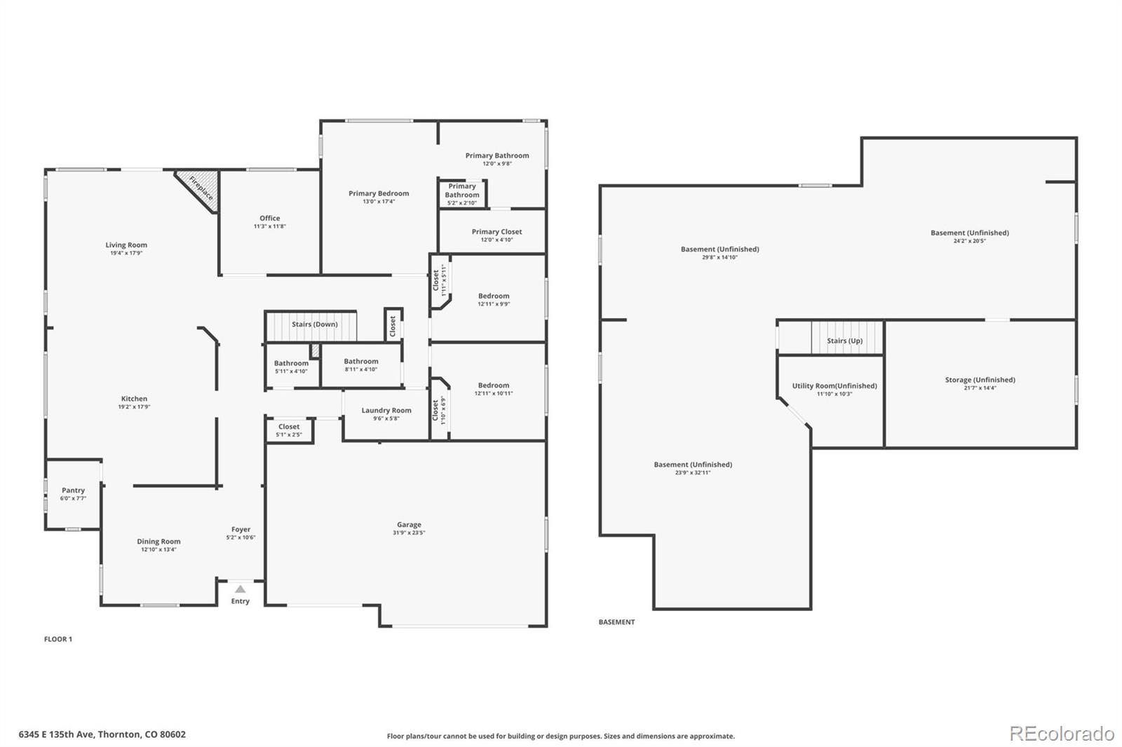 MLS Image #26 for 6345 e 135th avenue,thornton, Colorado