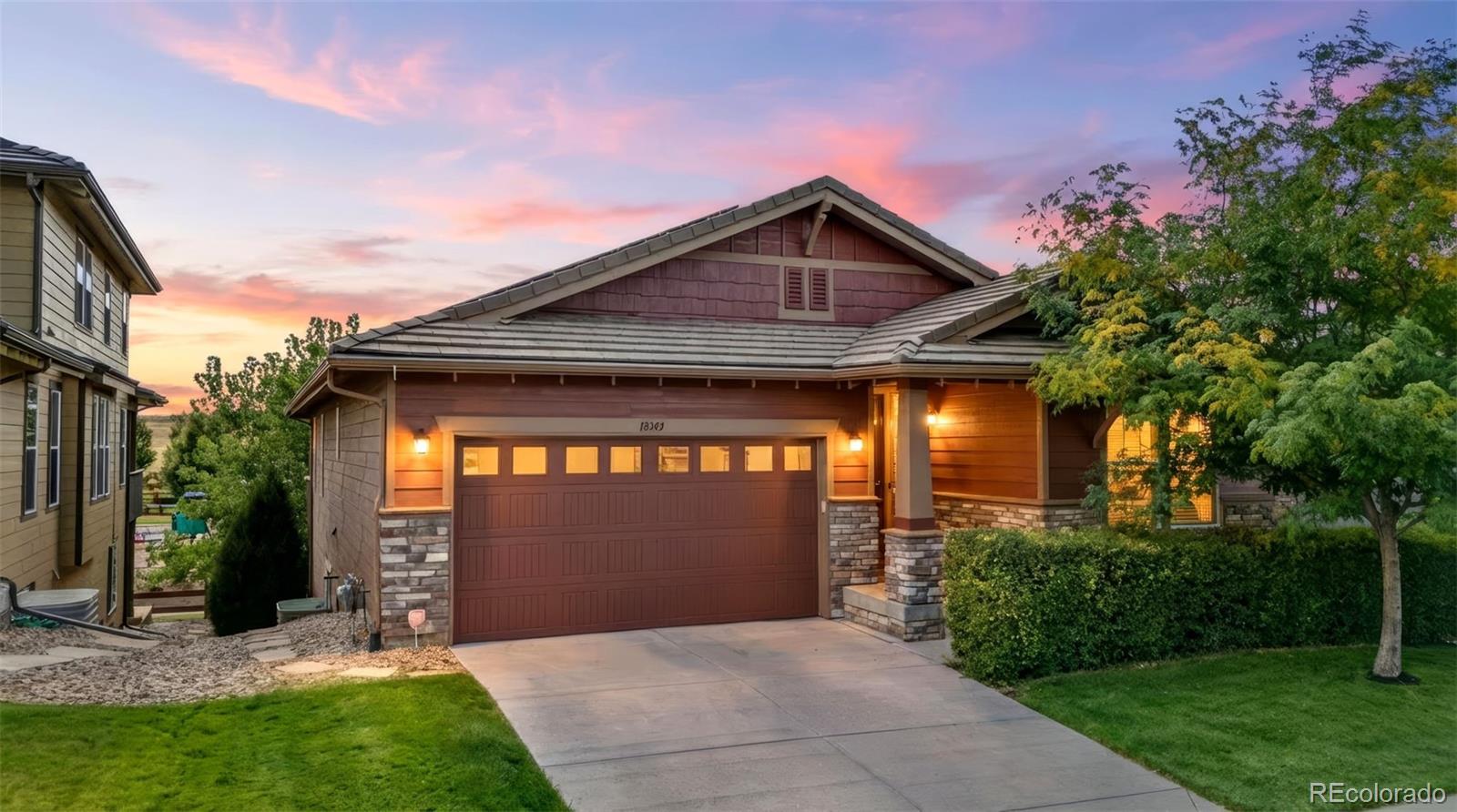 MLS Image #0 for 10349  sierra ridge lane,parker, Colorado