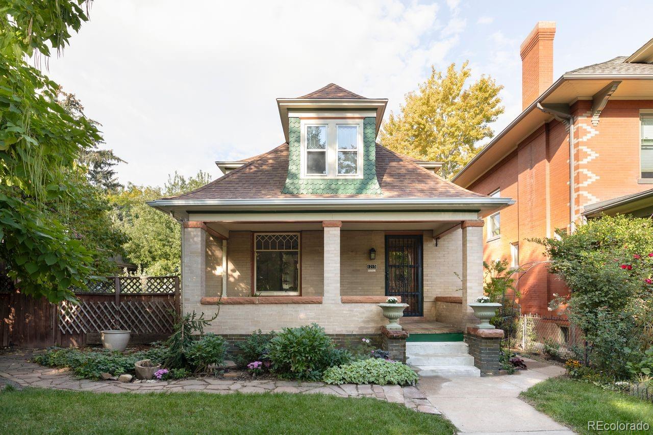 MLS Image #0 for 1215  saint paul street,denver, Colorado