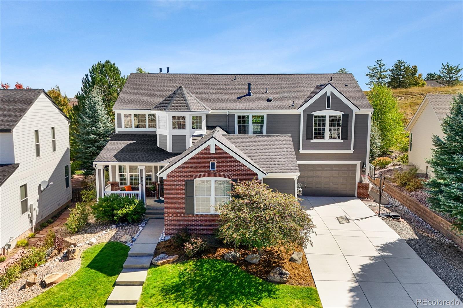 MLS Image #0 for 8424  winter berry drive,castle pines, Colorado