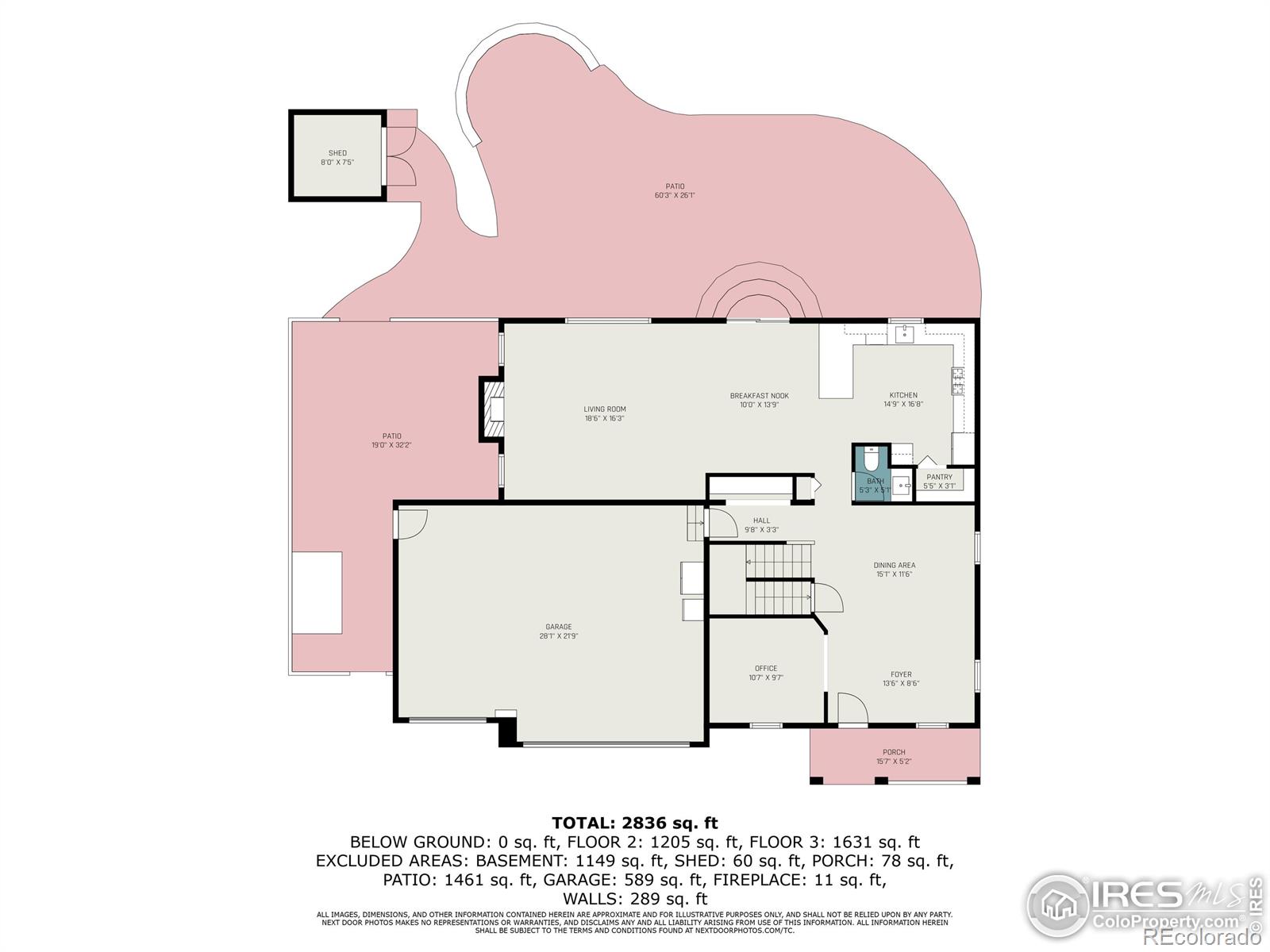 MLS Image #48 for 11150  coal mine street,firestone, Colorado