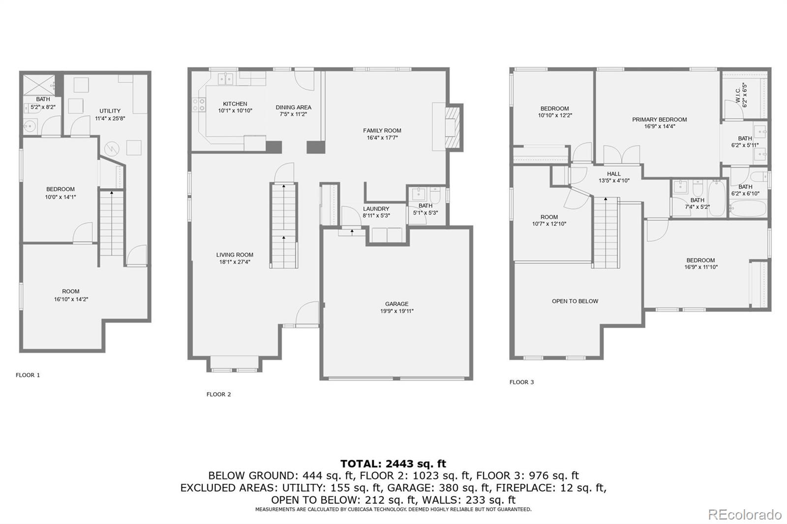 MLS Image #28 for 14739 e wagon trail place,aurora, Colorado