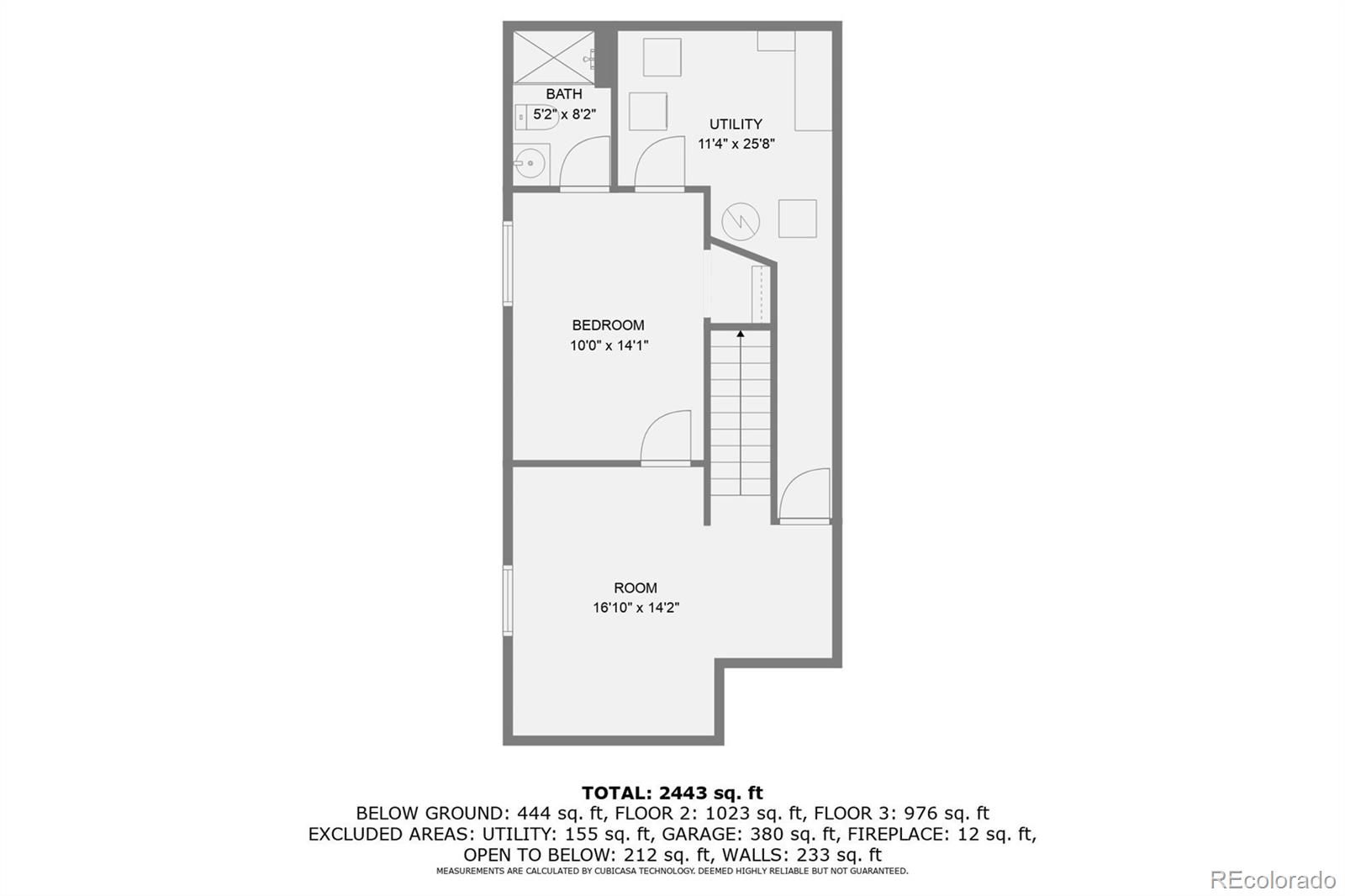 MLS Image #31 for 14739 e wagon trail place,aurora, Colorado