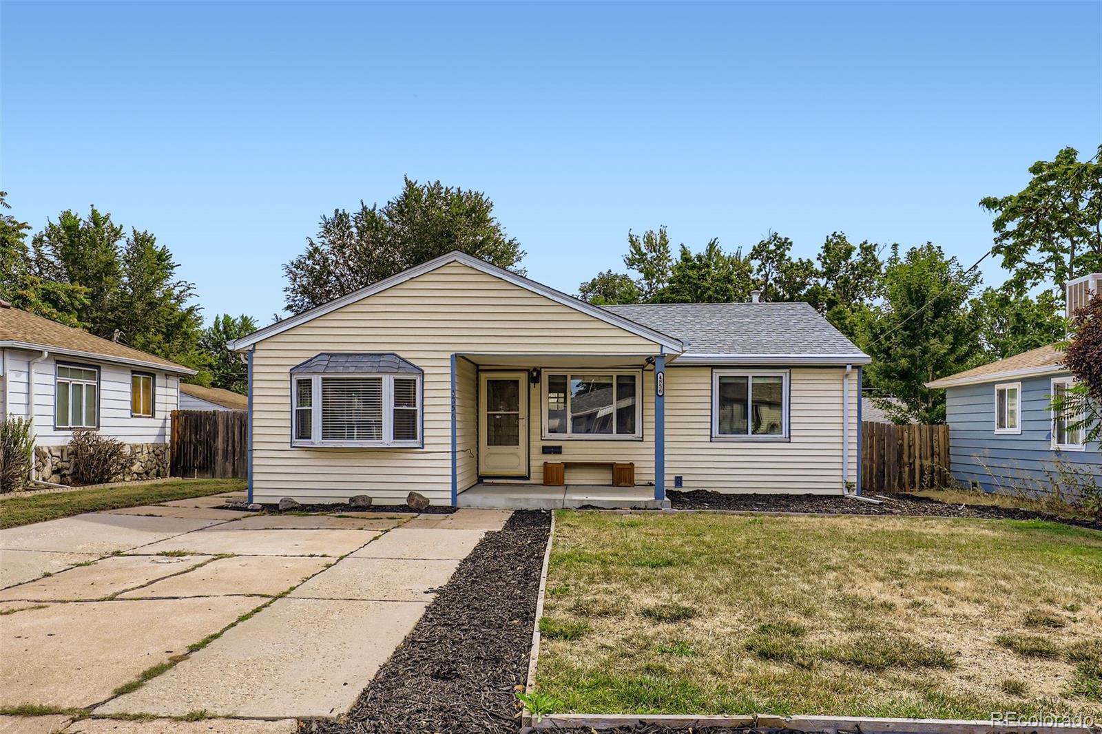 MLS Image #1 for 4856  umatilla street,denver, Colorado