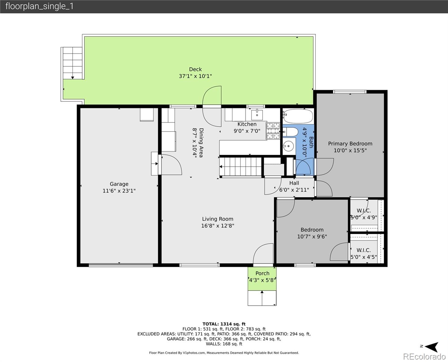 MLS Image #23 for 4054 s quintero way,aurora, Colorado