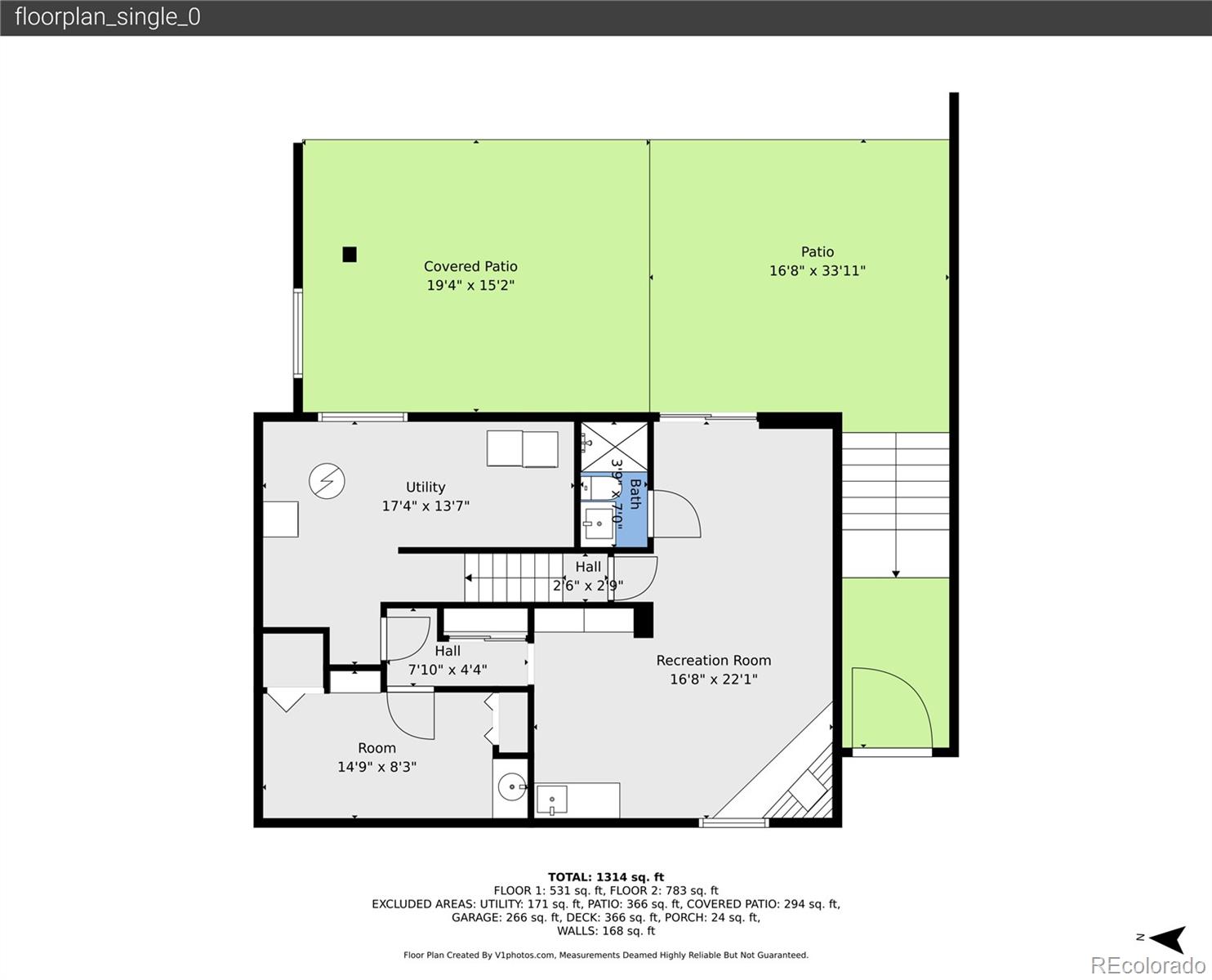 MLS Image #24 for 4054 s quintero way,aurora, Colorado