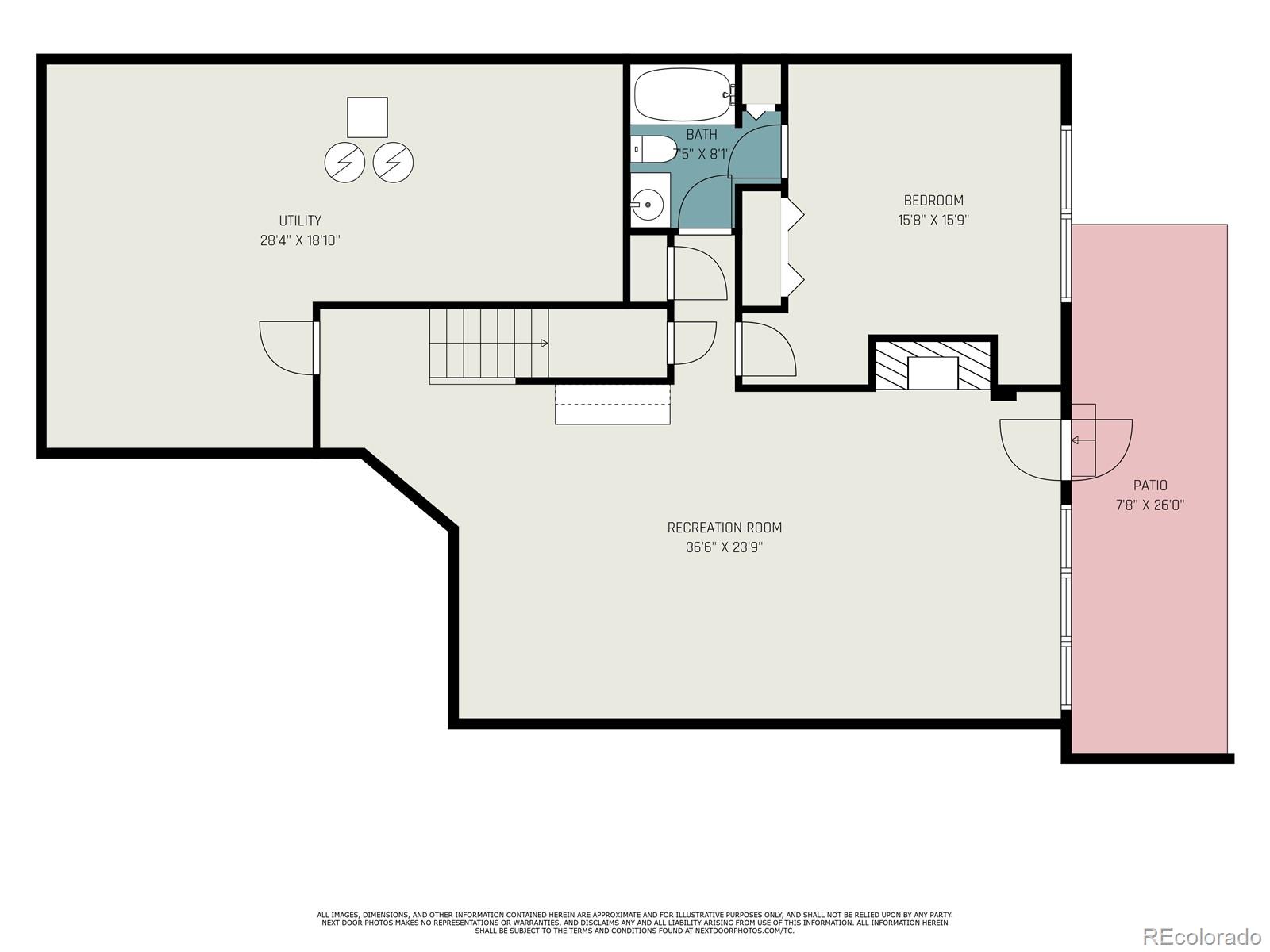 MLS Image #25 for 9873  greensview circle ,lone tree, Colorado