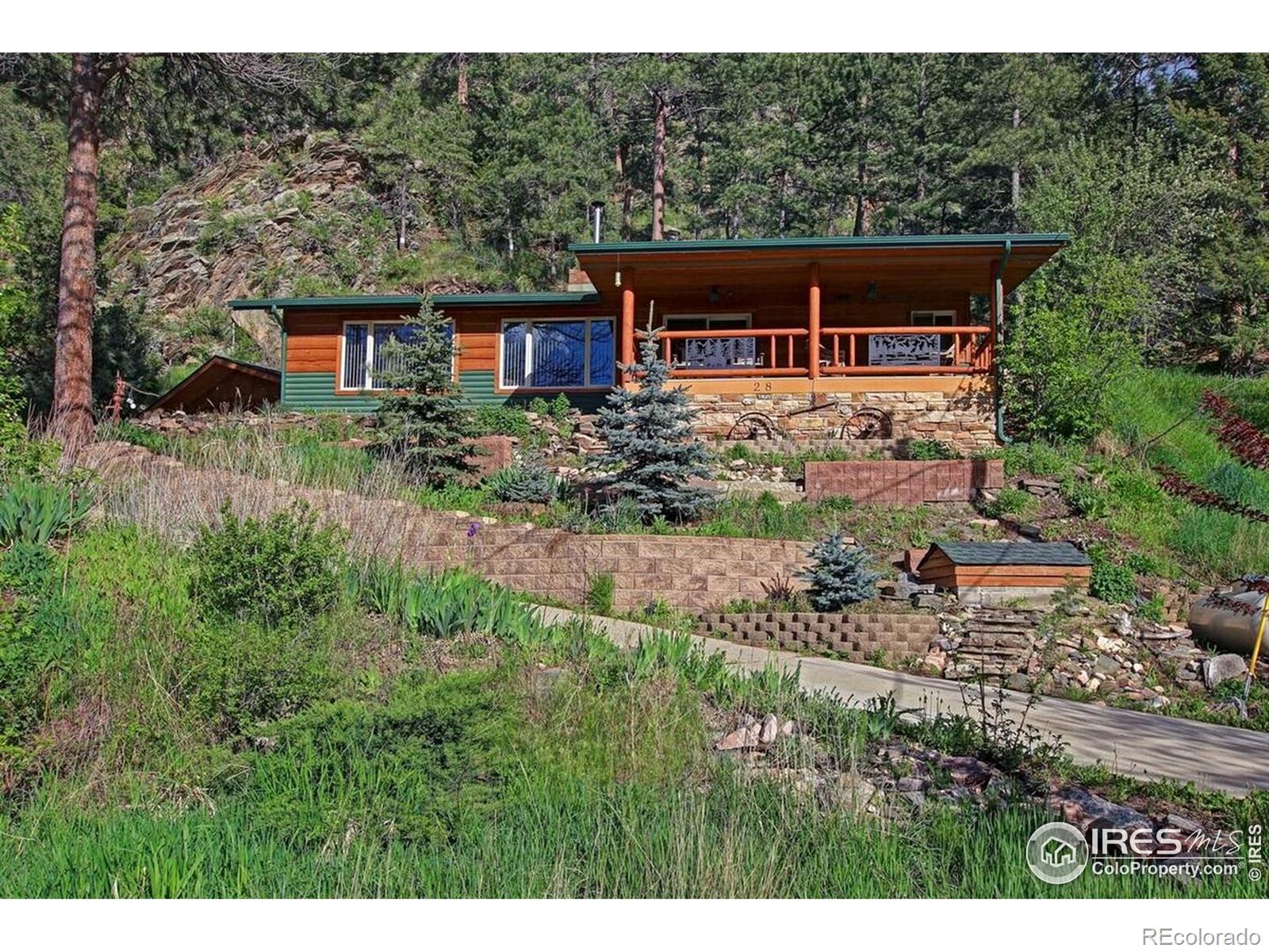 MLS Image #0 for 28  sly fox road,drake, Colorado