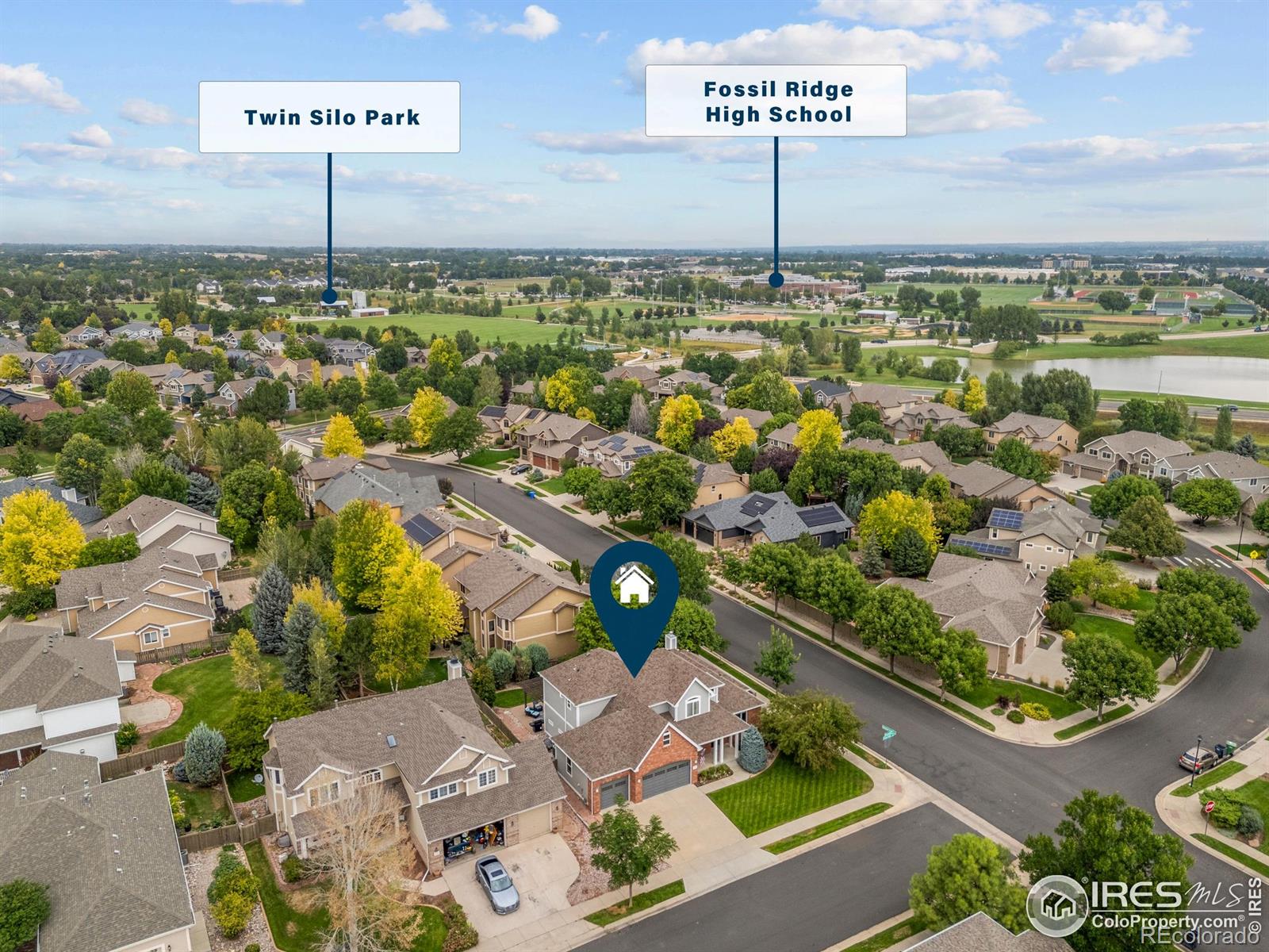 MLS Image #1 for 5751  stonewater drive,fort collins, Colorado