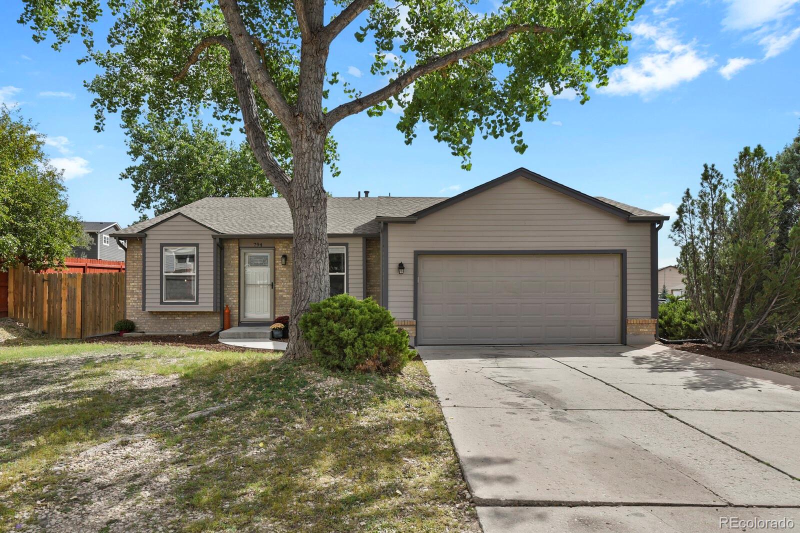 MLS Image #1 for 794  crosstrail drive,colorado springs, Colorado
